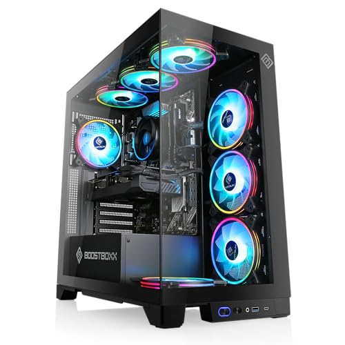 Gaming PC mit Windows 11 Pro | AMD Ryzen 7 8700F 8X 4.1 GHz | RTX 5060 Ti (16 GB) | 4000 GB M.2 NVMe | 64 GB DDR5 RAM | WLAN | Computer für Zocker, Gamer Desktop Rechner zum Spielen | A15179 von CSL-Computer