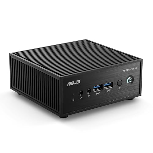 Mini PC ASUS PN42 mit Windows 11 Home, Intel N100 4X 3400 MHz, 500 GB M.2 SSD, 32 GB DDR4-RAM, Intel UHD Grafik, HDMI 2.0, DP 1.4, USB 3.2, BT 5.1, WLAN von CSL-Computer