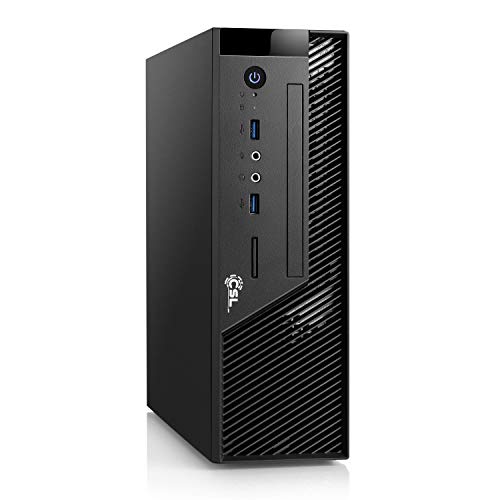 Mini PC CSL Mini-ITX, Intel Core i3-14100 4X 3500 MHz, 500 GB M.2 SSD, 8 GB DDR4-RAM, Intel UHD 730 Grafik, HDMI 2.1, USB 3.2 Gen1, BT 4.2, AC WLAN von CSL-Computer