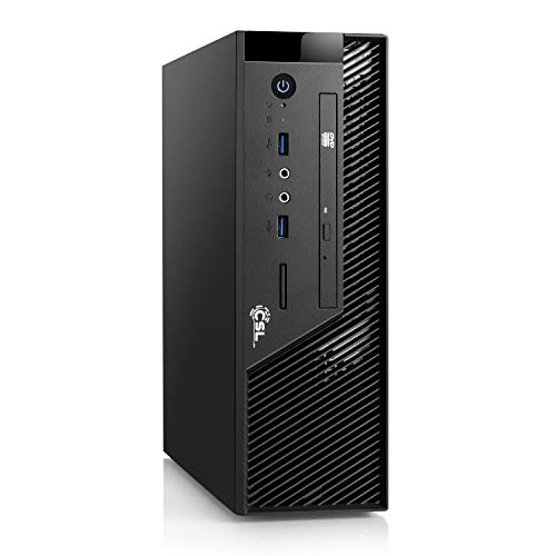 Mini PC CSL Mini-ITX i3-8100 / Win 10 Pro - Intel Core i3-8100 4X 3600 MHz, 240GB M.2 SSD, 8 GB DDR4, Intel UHD 630, GigLAN, USB 3.1 von CSL-Computer