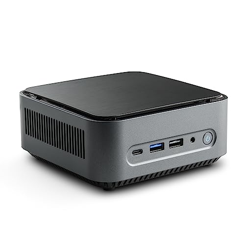 Mini PC CSL Narrow Box Core i3 Windows 11 Home, Intel Core i3-N305 8X 3800 MHz Turbotakt, 2000 GB M.2 SSD, 8 GB DDR4-RAM, Intel UHD Grafik, HDMI 2, USB 3.2, BT 5.2, DisplayPort, Dual WLAN Mini PC CSL Narrow Box Core i3 Windows 11 Home, Intel Core i3-N305 8X 3800 MHz Turbotakt, 2000 GB M.2 SSD, 8 GB DDR4-RAM, Intel UHD Grafik, HDMI 2, USB 3.2, BT 5.2, DisplayPort, Dual WLAN von CSL-Computer