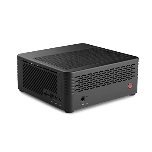 Mini PC CSL X300, AMD Ryzen 5 5600G 6x3900 MHz, 4000 GB M.2 SSD, 64 GB DDR4-RAM, Radeon Vega 8 Grafik 4K@60Hz, DP, HDMI 2, USB 3.1, Dual WLAN, BT 5.1 von CSL-Computer