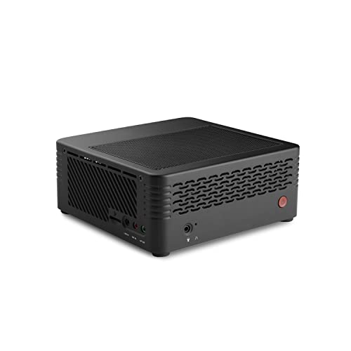 Mini PC CSL X300 Windows 10 Pro, AMD Ryzen 5 PRO 4650G 6x3700 MHz, 1000 GB M.2 SSD, 16 GB DDR4-RAM, Radeon Vega 8 Grafik 4K@60Hz, DP, HDMI 2, USB 3.1, Dual WLAN, BT 5.1 von CSL-Computer