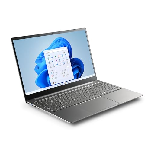 Notebook CSL R'Evolve C15 v3 Windows 11 Pro - Ultra-Slim Laptop, 15,6 Zoll Display FHD 1920x1080 IPS, Intel N200 CPU 4x3700 MHz Turbotakt, 1000 GB M.2 SSD, 16 GB DDR4-RAM, USB 3.2, BT 5.1, AC WLAN Notebook CSL R'Evolve C15 v3 Windows 11 Pro - Ultra-Slim Laptop, 15,6 Zoll Display FHD 1920x1080 IPS, Intel N200 CPU 4x3700 MHz Turbotakt, 1000 GB M.2 SSD, 16 GB DDR4-RAM, USB 3.2, BT 5.1, AC WLAN von CSL Computer