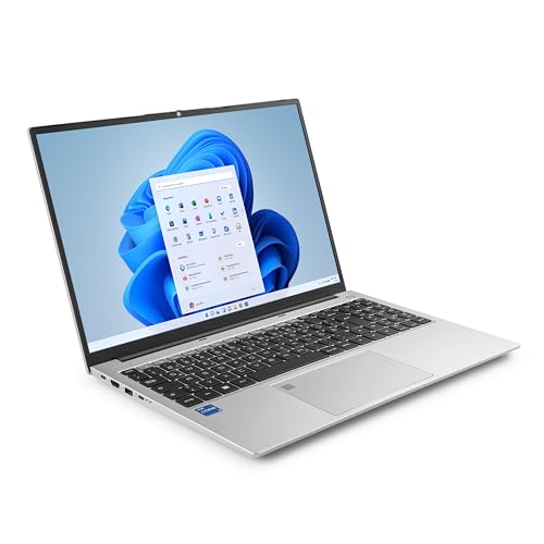 Notebook CSL R'Evolve C16 Windows 11 Home – Slim & Silent Laptop, 16 Zoll WUXGA IPS Display 1920x1200, Intel Core i5-1235U CPU 4400 MHz Turbo, 2000 GB M.2 SSD, 64 GB DDR4-RAM, USB 3.2, BT 5.2, AX WLAN von CSL-Computer