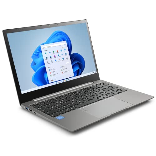 Notebook CSL R'Evolve T14 v2 Windows 11 Home - Ultra-Slim Laptop, 14,1 Zoll Touch Display Full HD 1920x1080 IPS, Intel N5100 CPU 4x2800 MHz, 2000 GB M.2 SSD, 32 GB DDR4-RAM, USB 3.2, BT 4.2, AC WLAN Notebook CSL R'Evolve T14 v2 Windows 11 Home - Ultra-Slim Laptop, 14,1 Zoll Touch Display Full HD 1920x1080 IPS, Intel N5100 CPU 4x2800 MHz, 2000 GB M.2 SSD, 32 GB DDR4-RAM, USB 3.2, BT 4.2, AC WLAN von CSL Computer