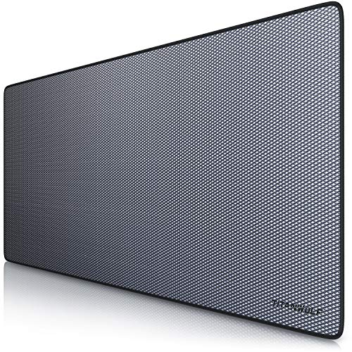 TITANWOLF - XXL Speed Gaming Mauspad Titanwolf 900 x 400mm - XXL Mousepad - Tischunterlage Large Size - verbessert Präzision und Geschwindigkeit von CSL-Computer