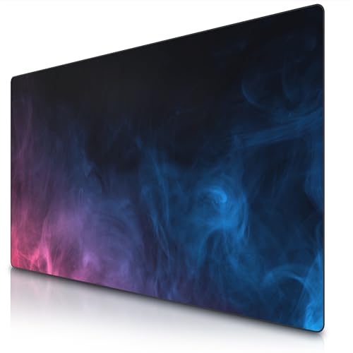 Titanwolf - XXXL Übergröße Mauspad 1500x800mm, Gaming Mousepad Groß 150x80 cm Tischunterlage Large Size verbessert Präzision und Geschwindigkeit XXXL für Logitech Maus und Tastatur, Smoke von CSL-Computer