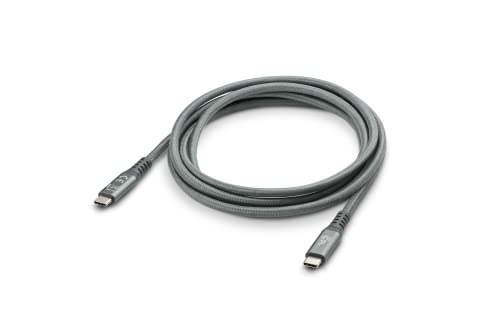 CSL-Computer USB 3.2 Gen2 2x2 Typ-C Kabel Bundle, 3x 2m Länge, Datenübertragungsrate bis zu 20 Gbit/s, Leistung bis zu 100W, Metallstecker, Nylonmantel, grau CSL-Computer USB 3.2 Gen2 2x2 Typ-C Kabel Bundle, 3x 2m Länge, Datenübertragungsrate bis zu 20 Gbit/s, Leistung bis zu 100W, Metallstecker, Nylonmantel, grau von CSL-Computer