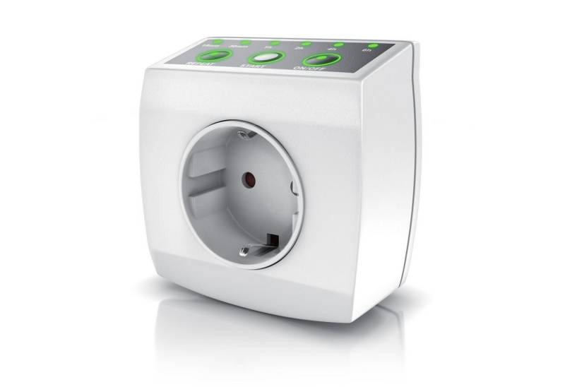 CSL Zeitschaltuhr Steckdosentimer / Countdowntimer, einfache Bedienung, max. 3840W, digital, Mechanischer Timer / Zeitschaltuhr z.B. für Heizlüfter, 240 V CSL Zeitschaltuhr Steckdosentimer / Countdowntimer, einfache Bedienung, max. 3840W, digital, Mechanischer Timer / Zeitschaltuhr z.B. für Heizlüfter, 240 V von CSL