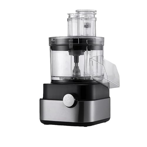 CSMDD Elektrische Obstwürfelmaschine, Küchenreibe Elektrisch mit 5 Würfel Gitter 5000 ml Kapazität zum Würfeln/Schneiden/Zerkleinern/Hackfleisch von CSMDD