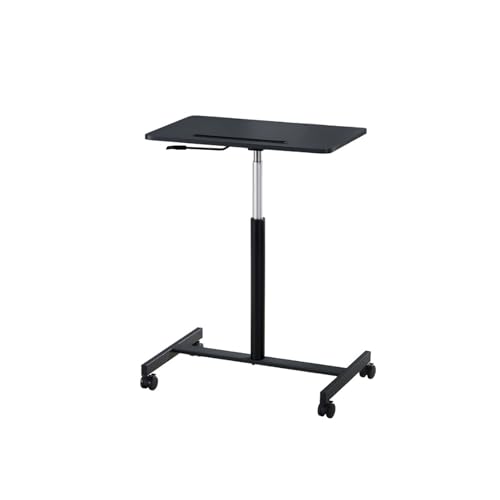 CSMDD Mobiler Stehtisch, Laptoptisch, Höhenverstellbarer Betttisch Computertisch mit 4 Rädern für Das Home Office CSMDD Mobiler Stehtisch, Laptoptisch, Höhenverstellbarer Betttisch Computertisch mit 4 Rädern für Das Home Office von CSMDD