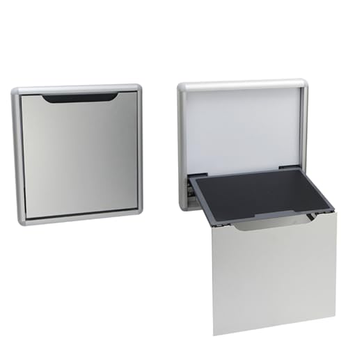 CSMDD Wandklappstuhl Faltbarer, Duschhocker Klappbar Wand, Starke Tragfähigkeit, Einfache Installation, Geeignet für Den Eingang Badezimmer Wohnzimmer Zimmer Büro Schuhhocker von CSMDD