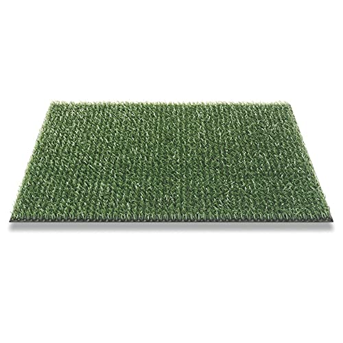 CSN Astro Turf Türmatte für Schuhe | Fußabtreter für Innen und Außen | Wetterfest Matte | Grün 45 x 75 cm von CSN
