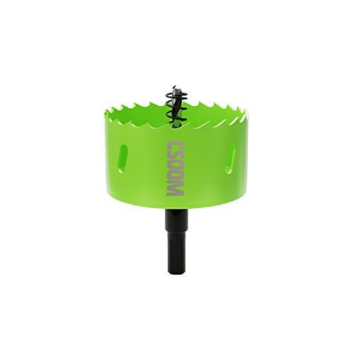 CSOOM 75mm M42 Bi-Metall-Lochsäge Bohrkrone Für Arbeiten in Gipskarton, Kunststoff, Holz, dünnes Metall, dünnem Stahl-blech, Hochleistungs-Bohrwerkzeug CSOOM 75mm M42 Bi-Metall-Lochsäge Bohrkrone Für Arbeiten in Gipskarton, Kunststoff, Holz, dünnes Metall, dünnem Stahl-blech, Hochleistungs-Bohrwerkzeug von CSOOM