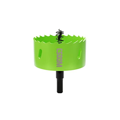 CSOOM 80mm M42 Bi-Metall-Lochsäge Bohrkrone Für Arbeiten in Gipskarton, Kunststoff, Holz, dünnes Metall, dünnem Stahl-blech, Hochleistungs-Bohrwerkzeug CSOOM 80mm M42 Bi-Metall-Lochsäge Bohrkrone Für Arbeiten in Gipskarton, Kunststoff, Holz, dünnes Metall, dünnem Stahl-blech, Hochleistungs-Bohrwerkzeug von CSOOM