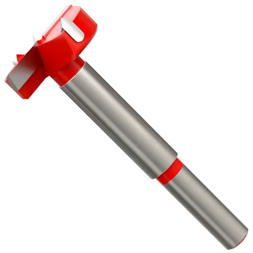 CSOOM Forstnerbohrer 28mm - Forstner Bohrer für Holz, Forstner Bits mit Rundschaft, Zubehör Bohrmaschine CSOOM Forstnerbohrer 28mm - Forstner Bohrer für Holz, Forstner Bits mit Rundschaft, Zubehör Bohrmaschine von CSOOM