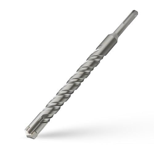 CSOOM SDS Plus Bohrer 20x260mm,Professionell Betonbohrer,Ideal zum Bohren in Stein, Beton, Naturstein, Ziegelmauer CSOOM SDS Plus Bohrer 20x260mm,Professionell Betonbohrer,Ideal zum Bohren in Stein, Beton, Naturstein, Ziegelmauer von CSOOM