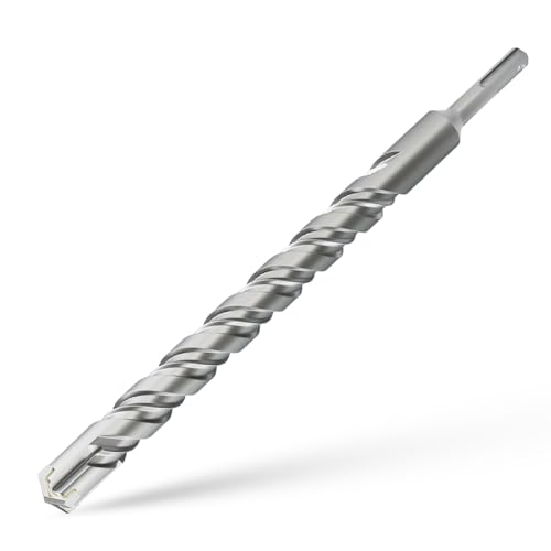 CSOOM SDS Plus Bohrer 22x350mm,Professionell Betonbohrer,Ideal zum Bohren in Stein, Beton, Naturstein, Ziegelmauer CSOOM SDS Plus Bohrer 22x350mm,Professionell Betonbohrer,Ideal zum Bohren in Stein, Beton, Naturstein, Ziegelmauer von CSOOM