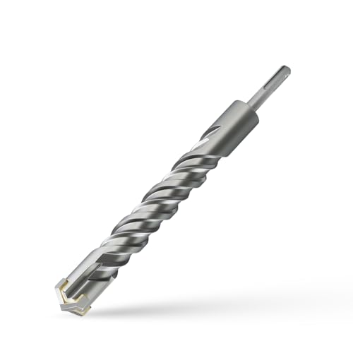 CSOOM SDS Plus Bohrer 30x260mm,Professionell Betonbohrer,Ideal zum Bohren in Stein, Beton, Naturstein, Ziegelmauer CSOOM SDS Plus Bohrer 30x260mm,Professionell Betonbohrer,Ideal zum Bohren in Stein, Beton, Naturstein, Ziegelmauer von CSOOM