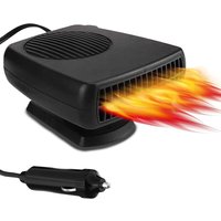 Csparkv - 1 Stück 150 w Auto-Heizung 12 v: Tragbare Auto-Heizlüfter 12 Volt Auto-Heizlüfter Defogger Timer-Schalter Windschutzscheibenheizung für von CSPARKV