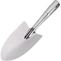 Csparkv - 1 Stück Gartenkelle aus Edelstahl – Gartenschaufel – kleine Gartenschaufel – Handwerkzeuge – Schaufeln zum Jäten, Umpflanzen und Graben Csparkv - 1 Stück Gartenkelle aus Edelstahl – Gartenschaufel – kleine Gartenschaufel – Handwerkzeuge – Schaufeln zum Jäten, Umpflanzen und Graben von CSPARKV