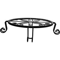 Csparkv - 1 Stück Vitrine Pflanzenregal Innenpflanzenständer Pflanzenständer Pflanzgefäßständer Außenpflanzentabletts für Töpfe Blumentopfhalter von CSPARKV