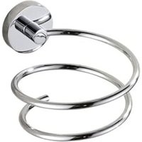 Csparkv - 10,7 x 7 cm Wand-Haartrocknerhalter, 304 Edelstahl-Haartrockner-Aufbewahrung/Halter, Badezimmerzubehör von CSPARKV
