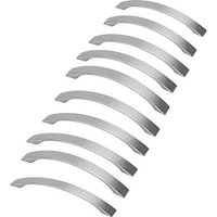 10er-Pack Küchenmöbelgriffe – Türgriff aus gebürstetem Nickel, Aluminiumlegierung, Abstand der Küchengriffmitte 96 mm - Csparkv von CSPARKV
