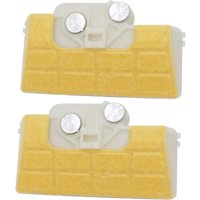 Csparkv - 11 × 6,8 × 2,2 cm) 2 Stück Luftfilterreiniger für stihl 029 039 MS290 MS310 MS390 Kettensäge Ersetzt 1127 120 1621 von CSPARKV