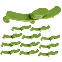 12,5 cm, 12 Stück, Astformernetz, Astgitter, Pflanzennetz, Garteneinfassung, Gartenschere, Pflanzenbinder, Gartengeräte, Kunststoff-Pflanzstäbe 12,5 cm, 12 Stück, Astformernetz, Astgitter, Pflanzennetz, Garteneinfassung, Gartenschere, Pflanzenbinder, Gartengeräte, Kunststoff-Pflanzstäbe von CSPARKV