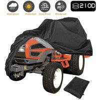 190 x 71 x 117 cm) Universelle Rasentraktorabdeckung von CSPARKV