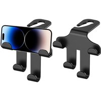 Csparkv - 2 Stück Autotaschenhaken zum Aufhängen auf dem Rücksitz Auto-Innenzubehör, Rest-Organizer Csparkv - 2 Stück Autotaschenhaken zum Aufhängen auf dem Rücksitz Auto-Innenzubehör, Rest-Organizer von CSPARKV