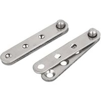 Csparkv - 2 stücke Pivot Scharnier 60mm Länge Metall 360 Grad Drehbare Tür Csparkv - 2 stücke Pivot Scharnier 60mm Länge Metall 360 Grad Drehbare Tür von CSPARKV