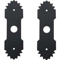 Csparkv - 20×7×0,3cm) Ersatzklinge 22cm Akku-Kantenschneider von CSPARKV