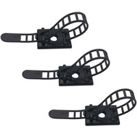25er-Pack selbstklebende Kabelclips mit optionalen Schrauben – verstellbare und wiederverwendbare Kabelmanagement-Binder – robuste Kabelclips für die 25er-Pack selbstklebende Kabelclips mit optionalen Schrauben – verstellbare und wiederverwendbare Kabelmanagement-Binder – robuste Kabelclips für die von CSPARKV