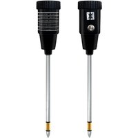 26 × 5 × 5 cm) Boden-pH-Feuchtigkeitsmessgerät, 2-in-1-Boden-pH-Tester und Hygrometer mit hoher Genauigkeit und rostfreier Metallsonde - Csparkv von CSPARKV