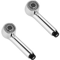Csparkv - 2er-Pack Chrom-Wasserhahn-Spray, Waschbecken-Dusche mit 2 Strahlarten, Duschkopf für Küchen-Mischbatterie Csparkv - 2er-Pack Chrom-Wasserhahn-Spray, Waschbecken-Dusche mit 2 Strahlarten, Duschkopf für Küchen-Mischbatterie von CSPARKV