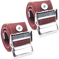 Csparkv - 2er-Pack universelle Stelzenbeingurte – verstellbares Nylon-Gurtset zur Trockenbaumontage – Knöchelgurte – Ersatzteile Csparkv - 2er-Pack universelle Stelzenbeingurte – verstellbares Nylon-Gurtset zur Trockenbaumontage – Knöchelgurte – Ersatzteile von CSPARKV