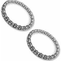 Csparkv - 2x Lager Kugelkäfig Fahrrad Stahl 32mm 40mm 22 Kugeln 4mm Universal Lenkung Fahrrad diy Csparkv - 2x Lager Kugelkäfig Fahrrad Stahl 32mm 40mm 22 Kugeln 4mm Universal Lenkung Fahrrad diy von CSPARKV