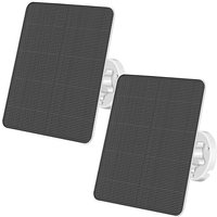 3 w Solarpanel für kabellose Outdoor-Überwachungskamera, 6 v USB-Solarpanel-Netzteil IP65 für 3 m Akku-Überwachungskamera, Micro-USB-kompatibel, 360° von CSPARKV