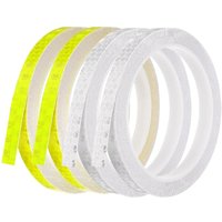 4 Rollen Selbstklebendes Reflektorband, Reflektierendes Warnband, Reflektorstreifen, Wasserdichtes und Hochhelles Warnband, für Autos, Fahrräder, 4 Rollen Selbstklebendes Reflektorband, Reflektierendes Warnband, Reflektorstreifen, Wasserdichtes und Hochhelles Warnband, für Autos, Fahrräder, von CSPARKV