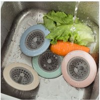 4 Stück Spülbeckenfilter, Küchenspüle-Sieb, Silikon-Netz-Spülbeckenstopfen, Abfluss-Anti-Blockier-Filter, Silikon-Abflussfilter, geeignet für 4 Stück Spülbeckenfilter, Küchenspüle-Sieb, Silikon-Netz-Spülbeckenstopfen, Abfluss-Anti-Blockier-Filter, Silikon-Abflussfilter, geeignet für von CSPARKV