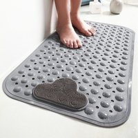 Csparkv - 40x70cm-Rutschfeste Duschmatte mit Saugnapf und Ablauflöchern, Duschmatte mit Massagekissen Csparkv - 40x70cm-Rutschfeste Duschmatte mit Saugnapf und Ablauflöchern, Duschmatte mit Massagekissen von CSPARKV