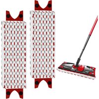 Csparkv - 5er-Pack für Vileda UltraMax Mop-Nachfüllset, ultragroßer Mikrofaser-Mopp-Pad-Bezug für alle Hartböden für Waschmaschinen von CSPARKV