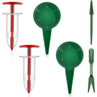 6-teiliges Saatgut-Sämaschinen-Set, Saatgutspender-Set, tragbarer Saatgut-Sämaschinen-Saatgut-Pflanzer, Pflanzgefäß, Gartenbedarf für den Garten, 6-teiliges Saatgut-Sämaschinen-Set, Saatgutspender-Set, tragbarer Saatgut-Sämaschinen-Saatgut-Pflanzer, Pflanzgefäß, Gartenbedarf für den Garten, von CSPARKV