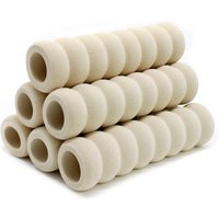 Csparkv - 6er-Pack Türgriff-Schutzhülle, Sicherheitstür-weicher Schwammhandschuh für Kinder (Beige) von CSPARKV