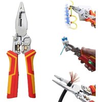 9-in-1 Multifunktions-Abisolierzange mit Spannungsprüfer, 9-in-1 Abisolierzange, Multifunktions-Abisolierzange mit Spannungsprüfer, zum Abisolieren, 9-in-1 Multifunktions-Abisolierzange mit Spannungsprüfer, 9-in-1 Abisolierzange, Multifunktions-Abisolierzange mit Spannungsprüfer, zum Abisolieren, von CSPARKV