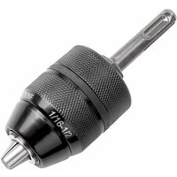 Ahlsen 2–13 mm robustes, professionelles 1/2–20 UNF Schnellwechsel-Schnellspannbohrfutter-Werkzeug mit 6,35 mm (1/2 Zoll) SDS-Adapter von CSPARKV