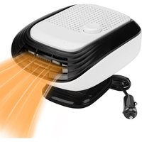 Csparkv - Auto-Heizung, 24 v, 150 w, Auto-Heizlüfter, 2-in-1 tragbarer Auto-Heizlüfter für Auto mit 360 drehbarer Basis Csparkv - Auto-Heizung, 24 v, 150 w, Auto-Heizlüfter, 2-in-1 tragbarer Auto-Heizlüfter für Auto mit 360 drehbarer Basis von CSPARKV